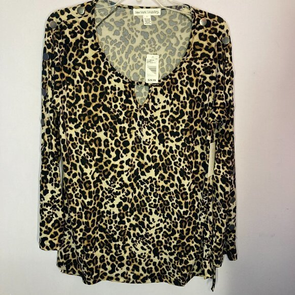 New York Laundry Top, NWT, Size L - Picture 7 of 10